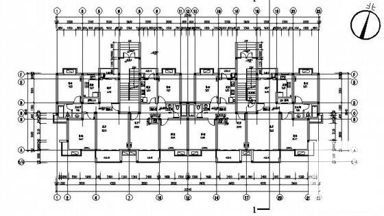 浦江镇配套商品房建设J地块配套商品房建筑CAD图纸 - 4