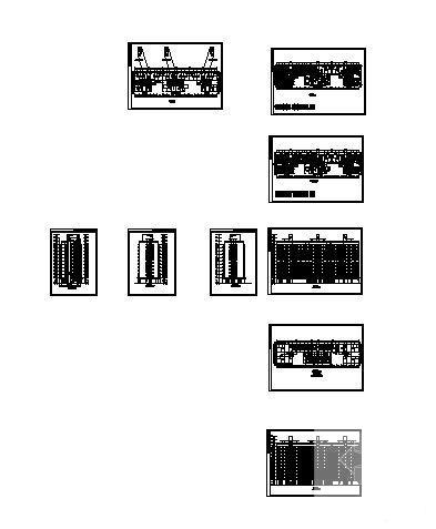 11层住宅楼建筑方案设计CAD图纸 - 3