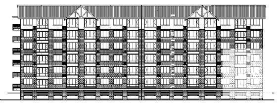 6层御营山景6#楼建筑结构CAD施工图纸 - 1