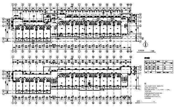 6层学生宿舍楼建筑方案设计CAD图纸 - 4