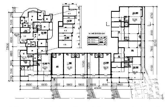 精美航运新村高层住宅楼建筑CAD图纸 - 4