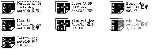 2层总统别墅建筑CAD图纸 - 1