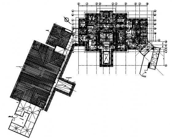 2层总统别墅建筑CAD图纸 - 3