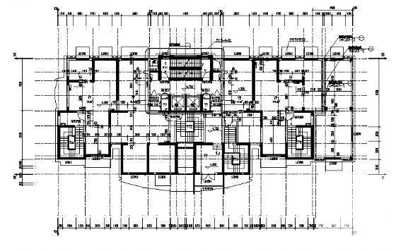 26层框剪结构商住楼建筑方案设计CAD图纸 - 2