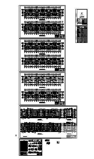 西青区5层住宅楼建筑方案设计CAD图纸 - 2