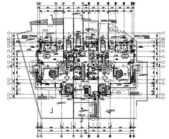 万科丹堤2号别墅建筑CAD图纸 - 2