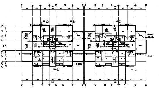 12层住宅楼建筑CAD图纸 - 1