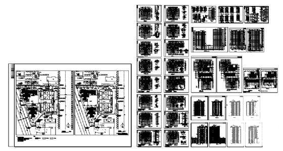 17层文教大院住宅楼建筑方案设计CAD图纸 - 4