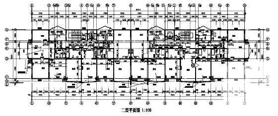 9层度假公寓建筑CAD图纸 - 2