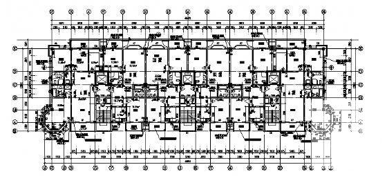11层高层商住楼建筑CAD施工图纸 - 2