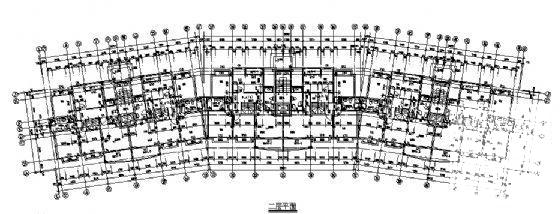 简单7层建筑CAD施工图纸 - 2