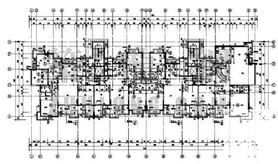 11层板式住宅楼建筑方案设计CAD图纸 - 4