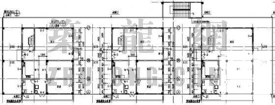 彭泽商住楼建筑CAD施工图纸 - 4