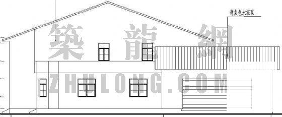 大型别墅建筑结构CAD施工图纸 - 1