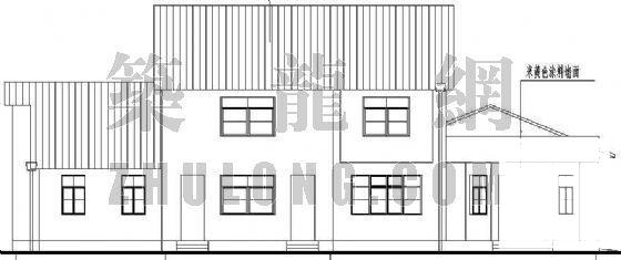 大型别墅建筑结构CAD施工图纸 - 2