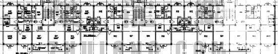 商务住宅楼建筑CAD施工图纸 - 3