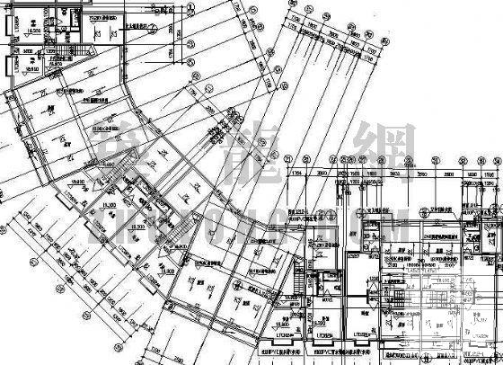 小区住宅楼建筑CAD施工图纸 - 3