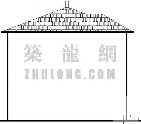 精美别墅建筑结构CAD施工图纸 - 1