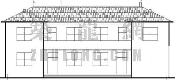 精美别墅建筑结构CAD施工图纸 - 2