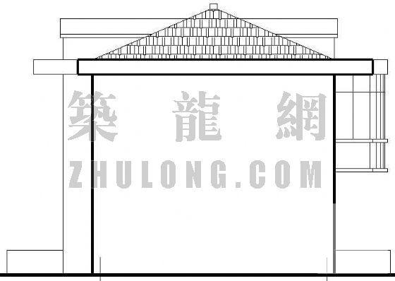 比较不错的别墅建筑结构CAD施工图纸 - 1