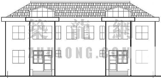 比较不错的别墅建筑结构CAD施工图纸 - 2