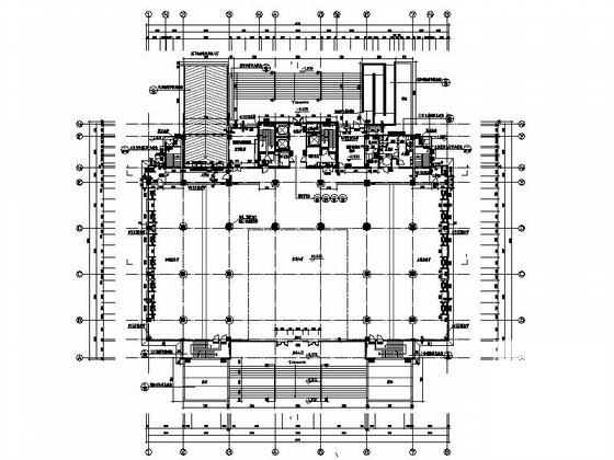 税务局21层办公楼建筑施工CAD图纸 - 5