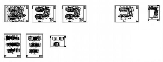 医学院校区实验动物中心现代风格综合楼建筑施工套CAD图纸 - 3