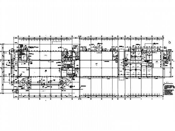 16层现代风格办公楼建筑施工CAD图纸(26415平方米) - 5