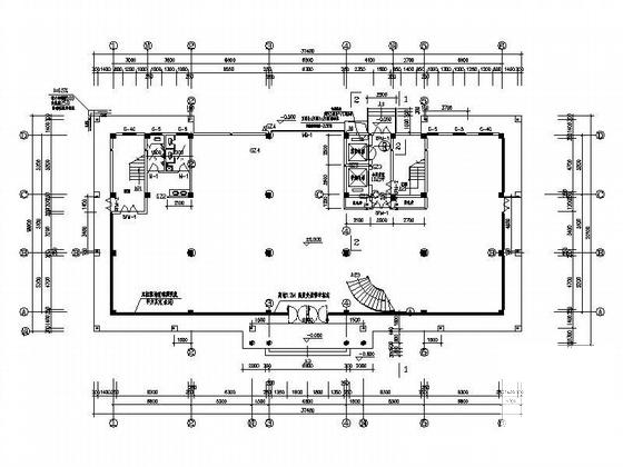 10层办公综合楼建筑施工CAD图纸含效果图纸 - 3