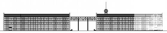 某公司3层框架综合楼建筑施工CAD图纸 - 1