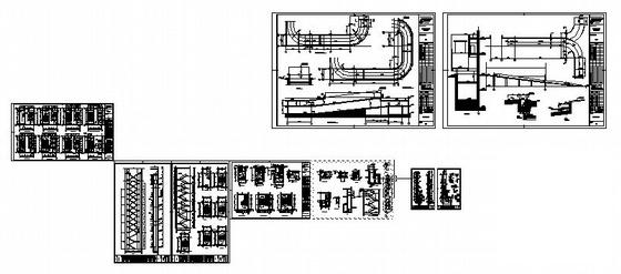 25层钢筋混凝土结构综合大厦办公楼建筑施工CAD图纸 - 4