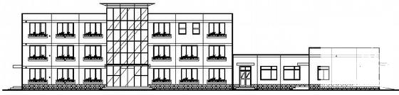 砌体结构3层办公楼建筑施工方案(11张图纸) - 3