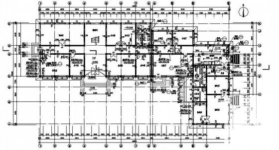 砌体结构3层办公楼建筑施工方案(11张图纸) - 4