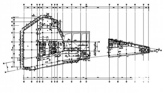 27层办公楼建筑方案设计CAD图纸 - 2