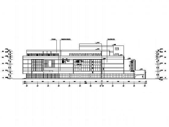 4层超市建筑施工CAD图纸 - 4