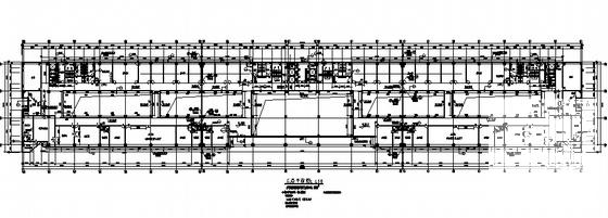 高新技术开发区框架结构11层创业服务中心建筑施工CAD图纸（节能设计） - 3