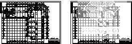 市办公楼建筑CAD图纸(工程设计) - 1