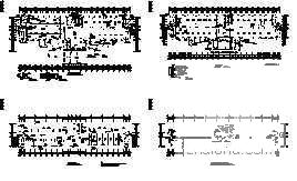 7层办公楼建筑CAD施工图纸(钢筋混凝土结构) - 1