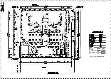 7层办公楼建筑CAD施工图纸(钢筋混凝土结构) - 2