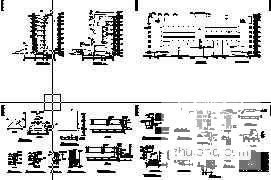 7层办公楼建筑CAD施工图纸(钢筋混凝土结构) - 3