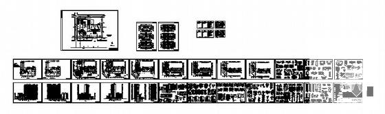 高层检察院建筑CAD施工图纸 - 3