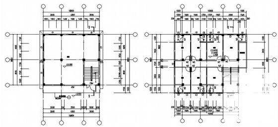 5层底商办公楼建筑CAD图纸 - 4