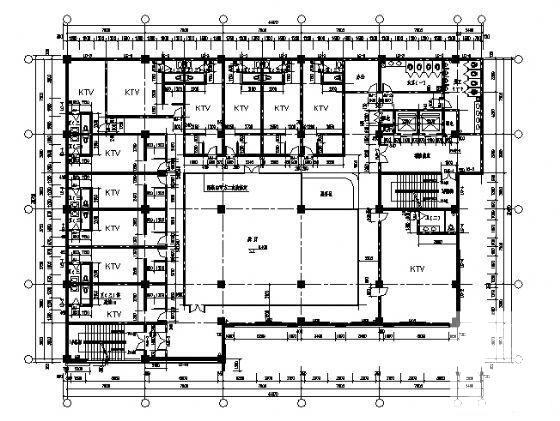 7层综合楼建筑设计方案设计图纸（框架结构） - 4