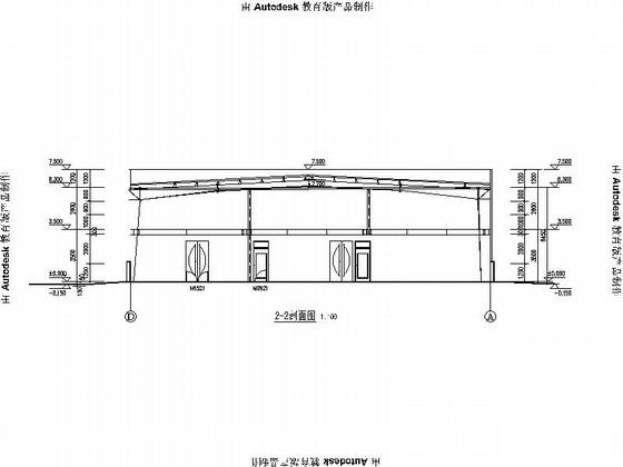 知名汽车4S店建筑CAD施工图纸 - 4