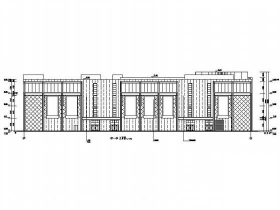 4层大型综合商场建筑施工CAD图纸 - 2