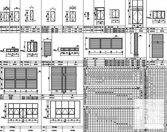 19层LOFT办公楼建筑施工CAD图纸（102米）(钢筋混凝土结构) - 1