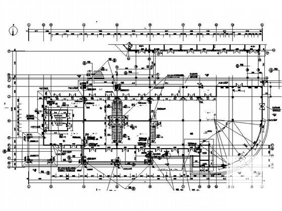 3层欧式售楼处建筑CAD施工图纸(卫生间详图) - 3