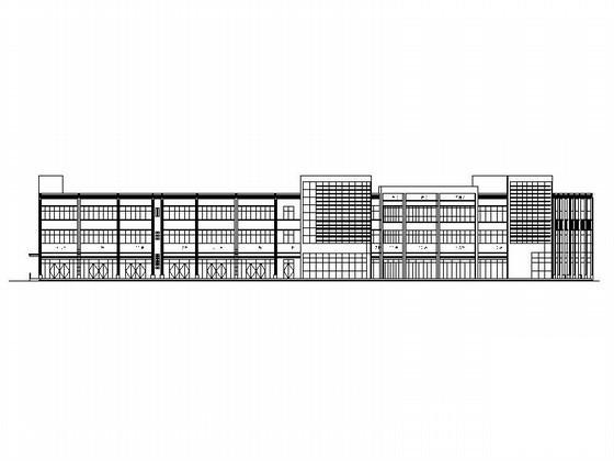 新站区花园小区3层商场建筑施工CAD图纸(卫生间大样图) - 4