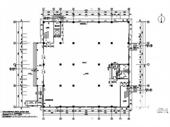 宝丰县5层综合楼建筑CAD施工图纸 - 4