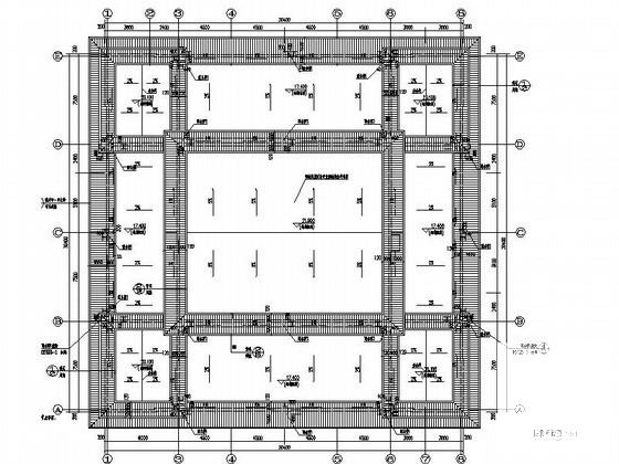 宝丰县5层综合楼建筑CAD施工图纸 - 5